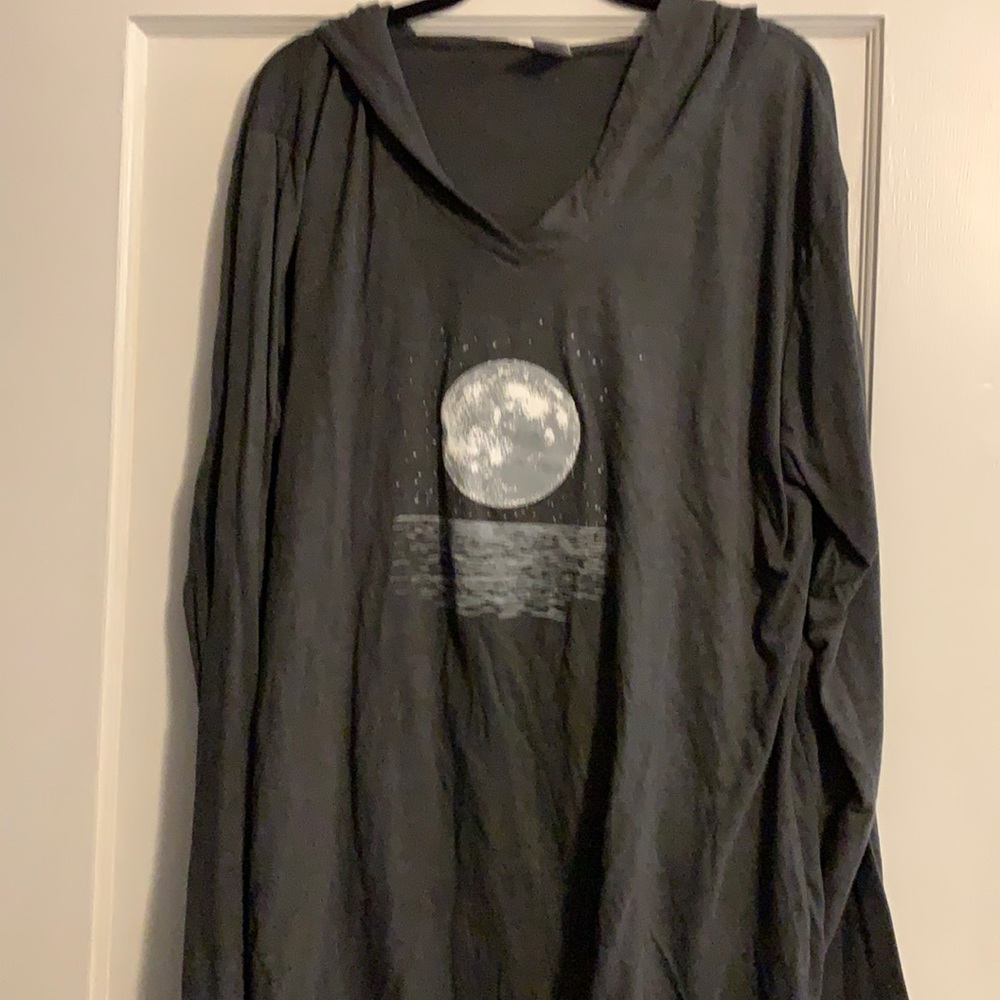 NWOT. Fall lightweight hooded sweatshirt